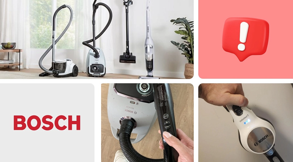 Что делать, если пылесос Bosch не включается: основные причины и решения Что делать, если пылесос Bosch не включается: основные причины и решения