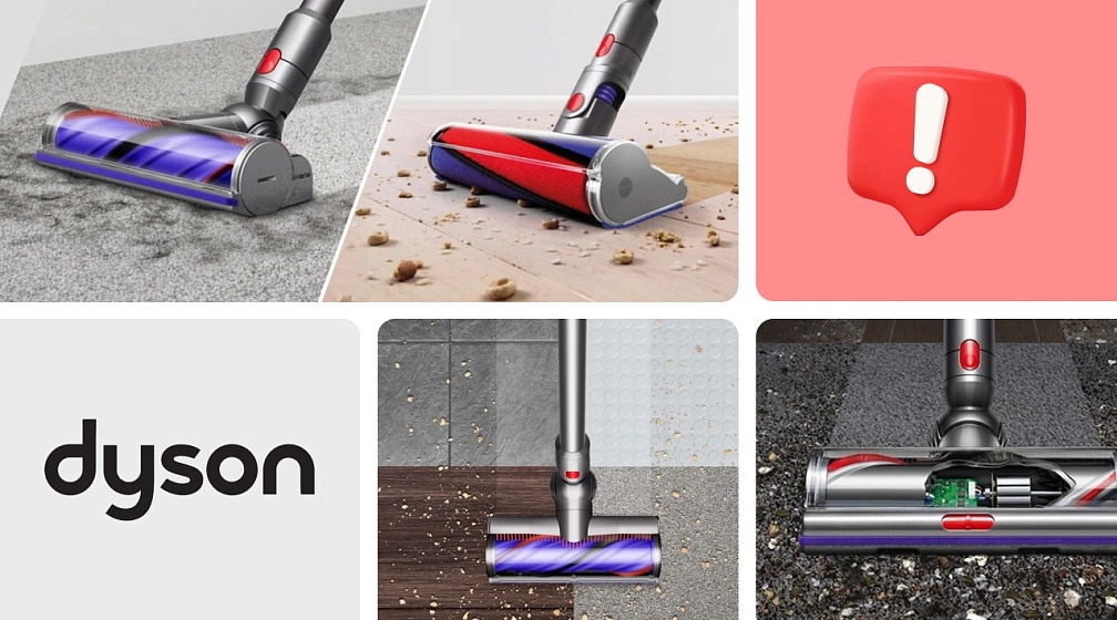 Не крутится турбощетка в пылесосе Dyson: причины и способы устранения проблемы Не крутится турбощетка в пылесосе Dyson: причины и способы устранения проблемы