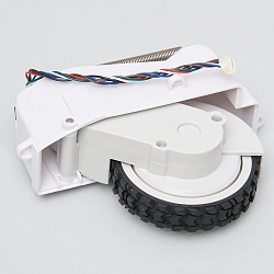 Левое колесо для Xiaomi Mi Robot Vacuum Mop Essential (MJSTG1, SKV4136GL) - оригинал Левое колесо для Xiaomi Mi Robot Vacuum Mop Essential (MJSTG1, SKV4136GL) - оригинал