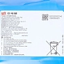 Аккумулятор Dreame X40 / X50 - оригинал, R9445-4S2P-FMTYD Аккумулятор Dreame X50 Master, Ultra Complete и др. - R9445-4S2P-FMTYD, 5200 mAh