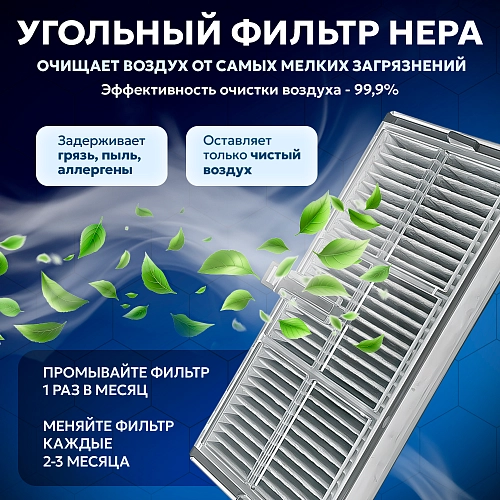 Набор для Dreame Bot X40 Pro Ultra | МОП, мешки, щетки, фильтры Набор аксессуаров для Dreame Bot X40 Pro Ultra