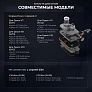 Щетка Satuo T6V для Dyson V7–V15 — моющая Щетка Satuo T6V для Dyson V7, V8, V10, V15