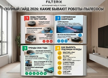 фото: Какие бывают роботы-пылесосы – полный гайд 2026