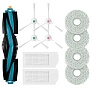 Комплект для Ecovacs X1 Omni / X1 Turbo / T10 Turbo / BORK V830 - МОП, щетки белые, фильтры Комплект для Ecovacs X1 Omni / X1 Turbo / T10 Turbo / BORK V830 - МОП, щетки белые, фильтры