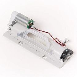 Двигатель основной щетки в корпусе для Roborock S5 Max, S6 Pure, S6 MaxV, E5 - белый, оригинал Двигатель основной щетки в корпусе для Roborock S5 Max, S6 Pure, S6 MaxV, E5 - белый, оригинал