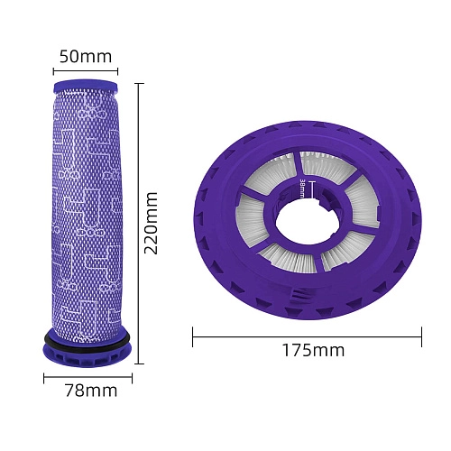 HEPA фильтр Dyson DC41 / Ball Animal / Allergy — набор Фильтры для Dyson DC41 Animal, Ball Allergy