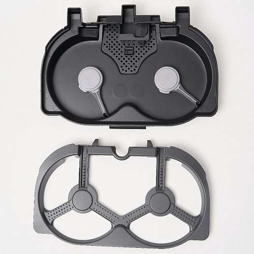 Поддон для Roborock Qrevo CurvC, Curv, CurvX - черный Поддон для Roborock Qrevo CurvC, Curv, CurvX - модуль для чистки салфеток черного цвета, оригинал
