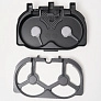 Поддон для Roborock Qrevo CurvC, Curv, CurvX - черный Поддон для Roborock Qrevo CurvC, Curv, CurvX - модуль для чистки салфеток черного цвета, оригинал