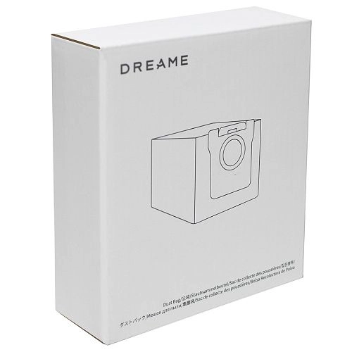 Мешки RDB11 угольные Dreame X30, X40, L10s Pro и др. — 3 шт. Мешки угольные RDB11 для Dreame X30 Pro, 3 шт