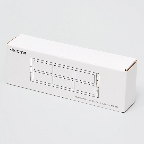 Фильтр Dreame F9, Xiaomi S10+, X10, 2C - оригинал, 2 шт Фильтр для Dreame L10s Ultra / Prime / Pro, W10, Z10, F9 и Xiaomi S10+, X10, 2C (оригинал, 2 шт)