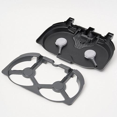 Поддон для Roborock Qrevo CurvC, Curv, CurvX - черный Поддон для Roborock Qrevo CurvC, Curv, CurvX - модуль для чистки салфеток черного цвета, оригинал