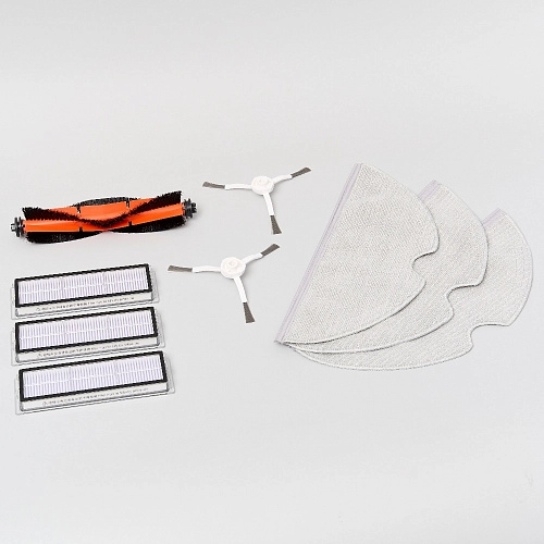 Набор RAK2 аксессуаров Dreame F9, Xiaomi 1C, Mi Vacuum Mop Комплект аксессуаров RAK2 для Xiaomi Mijia 1C, Mi Vacuum Mop (STYTJ01ZHM), Dreame F9 - оригинал