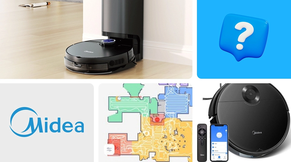 Подключение робота-пылесоса Midea – инструкция и советы по настройке Подключение робота-пылесоса Midea – инструкция и советы по настройке