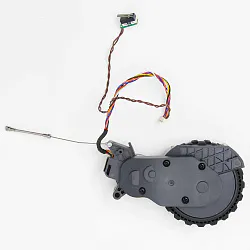 Левое колесо для Roborock Saros 10 / S9 MaxV Ultra - оригинал Левое колесо для Roborock Saros 10 / S9 MaxV Ultra - оригинал
