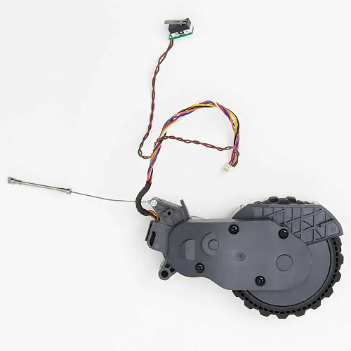 Левое колесо для Roborock Saros 10, S9 MaxV Ultra - оригинал Левое колесо для Roborock Saros 10, S9 MaxV Ultra