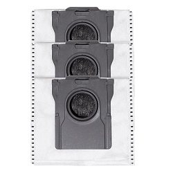 Мешки угольные RDB11 для Dreame X30 Pro / X40 Pro (Ultra), L10s Pro Ultra и др. - 3 шт, оригинал Мешки угольные RDB11 для Dreame X30 Pro / X40 Pro (Ultra), L10s Pro Ultra и др. - 3 шт, оригинал
