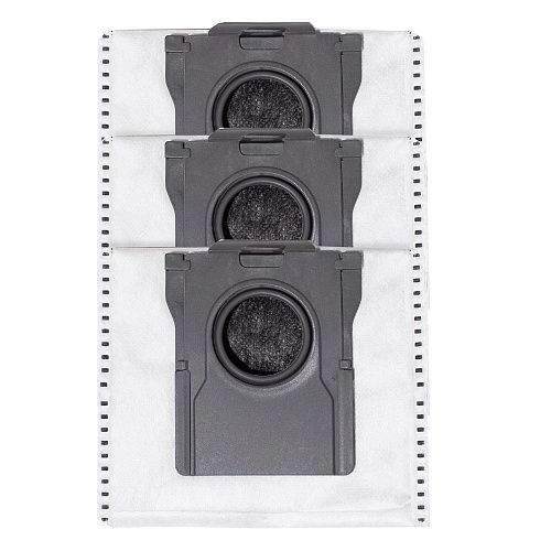Мешки RDB11 угольные Dreame X30, X40, L10s Pro и др. — 3 шт. Мешки угольные RDB11 для Dreame X30 Pro, 3 шт
