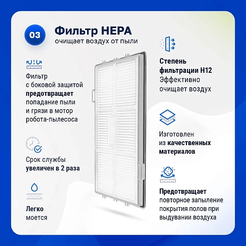 Комплект Roborock S8 / S8+ / S8 Pro Ultra — фильтры, щётки, МОП Набор для Roborock S8, S8 Plus, S8 Pro Ultra