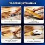 Купить накладку на порог для робота-пылесоса белая | Бежевая Накладка на порог для робота-пылесоса - бежевый
