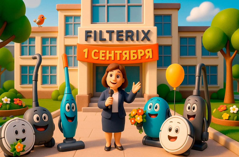 Скидка: 1 сентября от Filterix! Скидка: 1 сентября от Filterix!