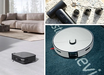 фото: Взлом Ecovacs Deebot X2, мини-пылесос Zera Max и робот Samsung