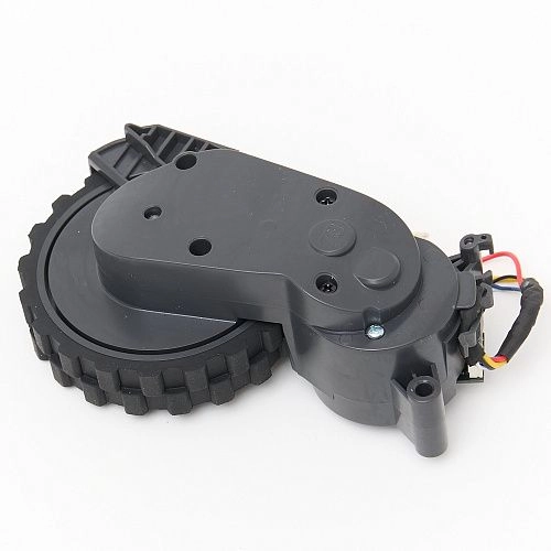 Правое колесо для Roborock Q8 / Q8 Plus - черное, оригинал Правое колесо для Roborock Q8 / Q8 Plus - черное, оригинал