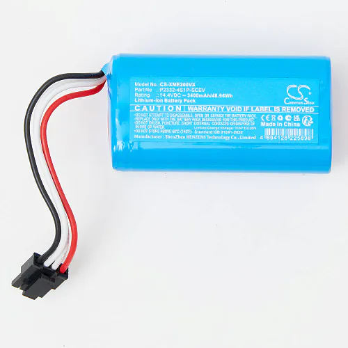 Аккумулятор для робота-пылесоса Xiaomi S20 - Li-ion, 3400 mAh