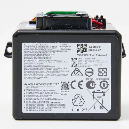 Аккумулятор Roborock F25 Combo, F25 ACE Combo BCR-61P-4000MF Аккумулятор BCR-61P-4000TS к Roborock F25 ACE, БУ