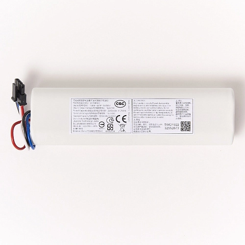 АКБ для Dreame D9 Plus, F9 Pro и др. - P2051-4S1P-XWDEV Аккумулятор Dreame D9 Plus, F9 Pro, Xiaomi Mijia 2C/Vacuum-Mop 2 - P2051-4S1P-XWDEV, 3200 mAh Li-ion