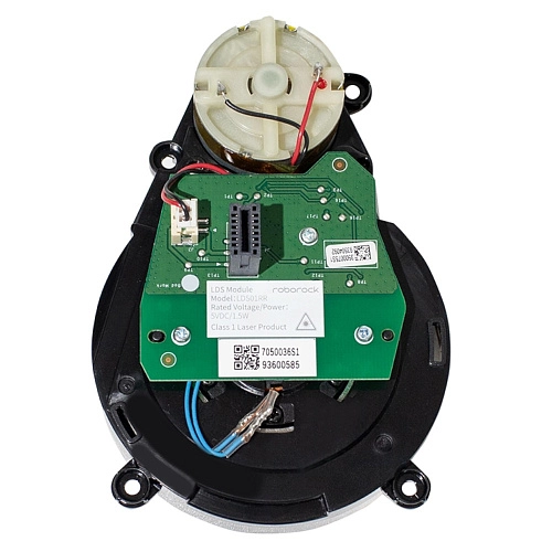 Лидар LDS01RR для Roborock S5–S7 — чёрный, оригинал Лидар LDS01RR для Roborock S5 Max, S6, S7 - черный