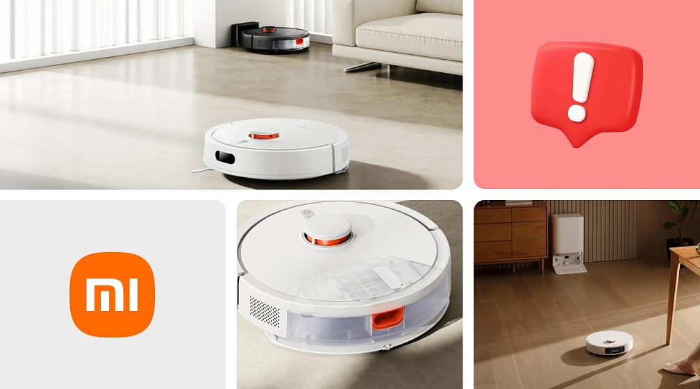 Остановка робота-пылесоса Xiaomi: причины и способы решения Остановка робота-пылесоса Xiaomi: причины и способы решения