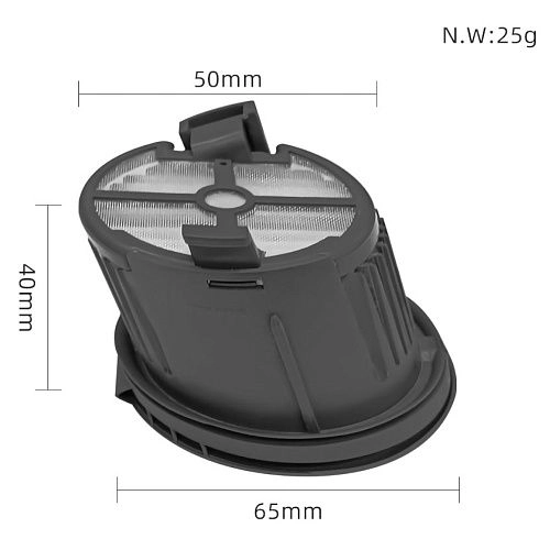 Купить фильтр для Dreame H14 Dual, Trouver X4 Pro, K30, K30 Фильтр для Dreame H14 Dual, Trouver X4 Pro, 2 шт