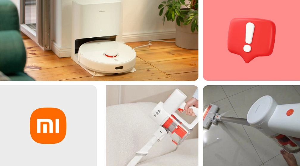 Ошибки Xiaomi Vacuum: как диагностировать и устранить Ошибки Xiaomi Vacuum: как диагностировать и устранить