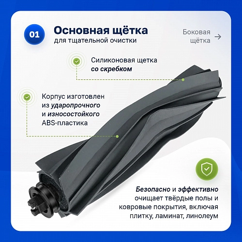 Купить набор для Dreame L10 Ultra / L10s Ultra — фильтры и щётки Набор для Dreame Bot L10s Ultra, L10 Ultra