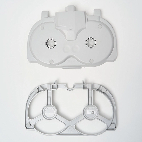 Поддон станции самоочистки Roborock Qrevo CurvC, Curv, CurvX Поддон для станции самоочистки Roborock Qrevo CurvC, Curv, CurvX - белый, оригинал