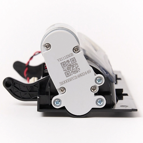 Двигатель основной щетки в корпусе для Roborock S5 Max, S6 Pure, S6 MaxV, E5 - черный, оригинал