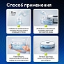 Средство для роботов-пылесосов, Жасмин, 500 мл Средство для роботов-пылесосов и моющих пылесосов, концентрат 1:50, Жасмин, 500мл