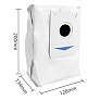 Мешки для Ecovacs DEEBOT X5 Pro OMNI / X2 Pro - 4 шт. Мешки для Ecovacs DEEBOT X5 Pro OMNI / X2 Pro - комплект 4 шт.