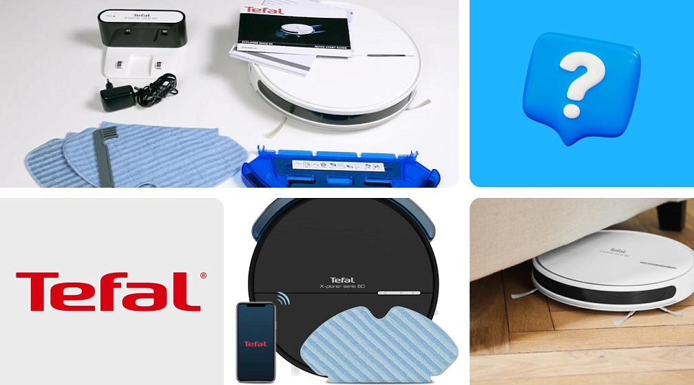 Подключение робота-пылесоса Tefal 60 – инструкция и советы по настройке Подключение робота-пылесоса Tefal 60 – инструкция и советы по настройке