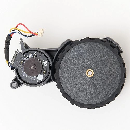 Правое колесо для Roborock Q8 / Q8 Plus - черное, оригинал Правое колесо для Roborock Q8 / Q8 Plus - черное, оригинал