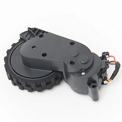 Правое колесо для Roborock Q8 / Q8 Plus - черное, оригинал Правое колесо для Roborock Q8 / Q8 Plus - черное, оригинал
