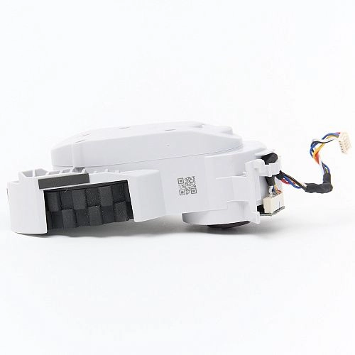 Левое колесо для Roborock Q8 / Q8 Plus - белое, оригинал Левое колесо для Roborock Q8 / Q8 Plus - белое, оригинал