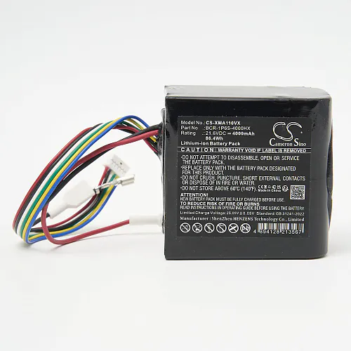 Аккумулятор для Roborock Dyad Pro Combo, Li-ion/4000 mAh АКБ BCR-1P6S-4000HX / HD Roborock Dyad Pro Combo