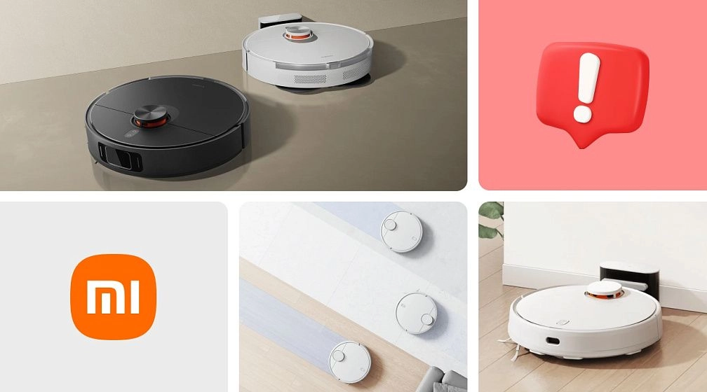 Робот-пылесос Xiaomi не едет: причины и решения Робот-пылесос Xiaomi не едет: причины и решения