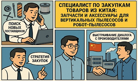 фото: Специалист по закупкам товаров из Китая