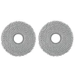 МОП для Roborock Q Revo / Master / MaxV / S / Curv и др. - салфетки, 2 шт. МОП для Roborock Q Revo / Master / MaxV / S / Curv и др. - салфетки, 2 шт.