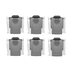 Мешки для Roborock S8 MaxV / Q Revo / Edge и др. - оригинал, 6 шт Мешки для Roborock S8 MaxV / Q Revo / Edge и др. - оригинал, 6 шт