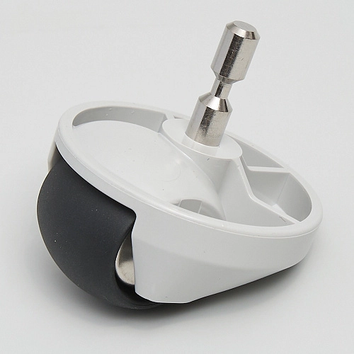 Переднее колесо Roborock S5 Sweep One, Xiaowa Lite - белое Переднее (ведущее колесо) для Roborock S5 Sweep One, Xiaowa Lite, E2, E3 (9.01.0319) - белое
