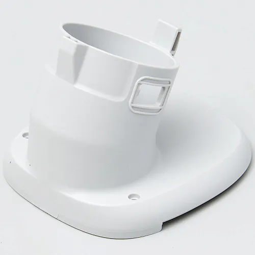 Нижняя часть корпуса для Roborock A30, F25 - белая, оригинал