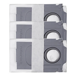 Мешки SDCD03RR для Roborock S7 MaxV, S8, Q-серии - 3 шт (8.02.0131), оригинал Мешки SDCD03RR для Roborock S7 MaxV, S8, Q-серии - 3 шт (8.02.0131), оригинал
